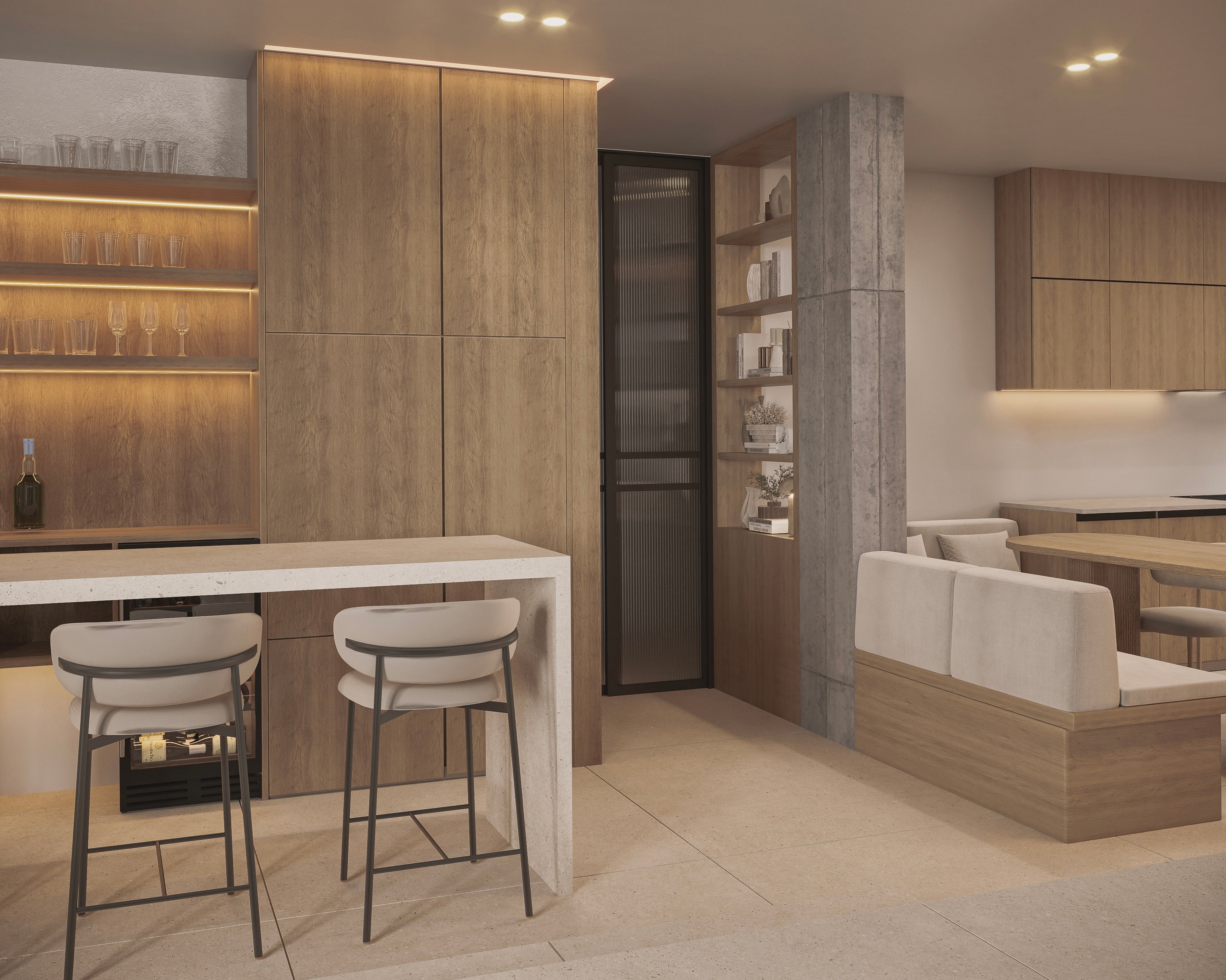Penthouse for sale in Center Glyfada, Glyfada