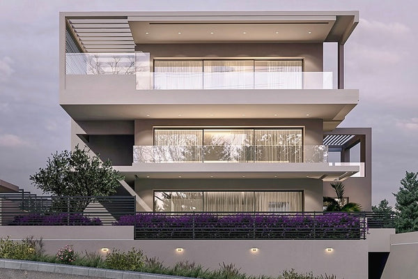 Garden duplex for sale in Lykourgou, Vouliagmeni