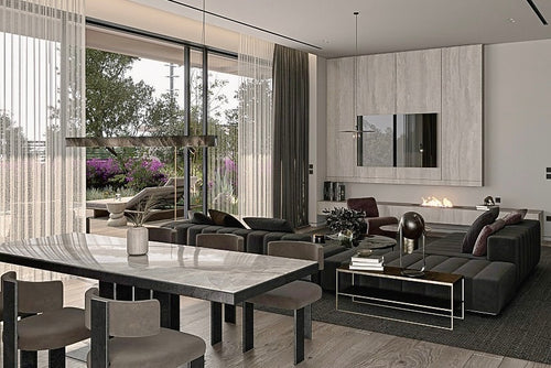 Garden duplex for sale in Lykourgou, Vouliagmeni