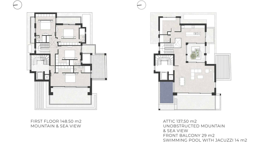 Penthouse for sale in Lykourgou, Vouliagmeni
